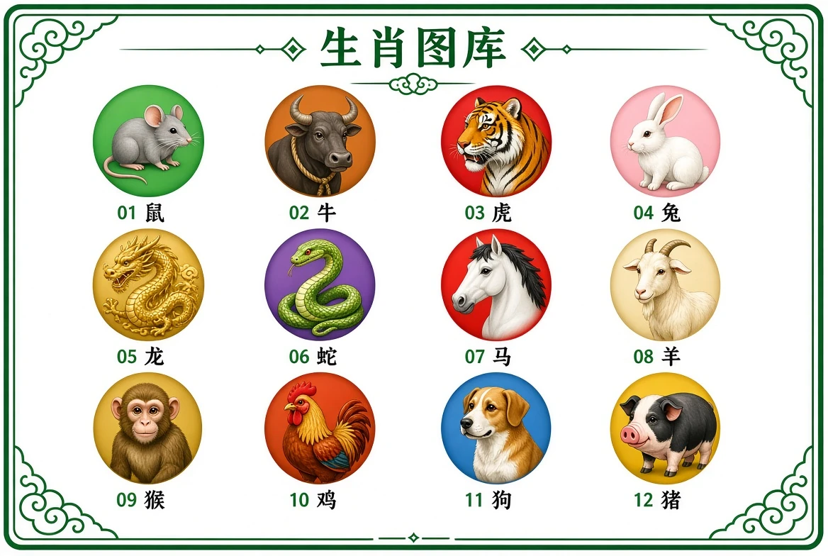 六合图库主题资料示意